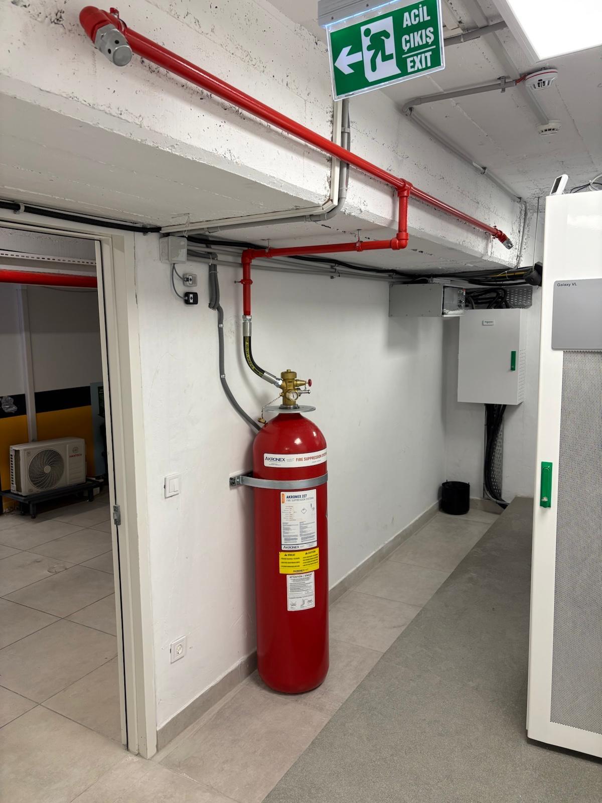 FM200 Sistemleri