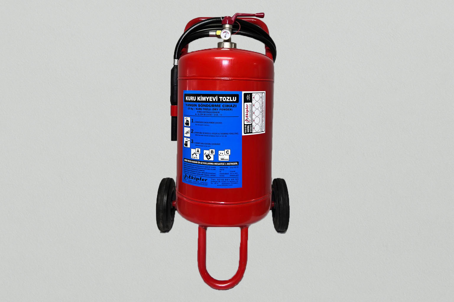 25 KG ABC KKT
